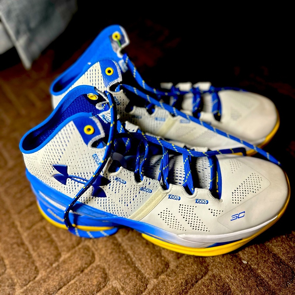 Stephen Curry Under Armour Shoes
